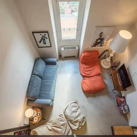 San Teodoro Modern Loft Daire *