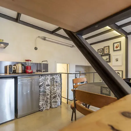 San Teodoro Modern Loft