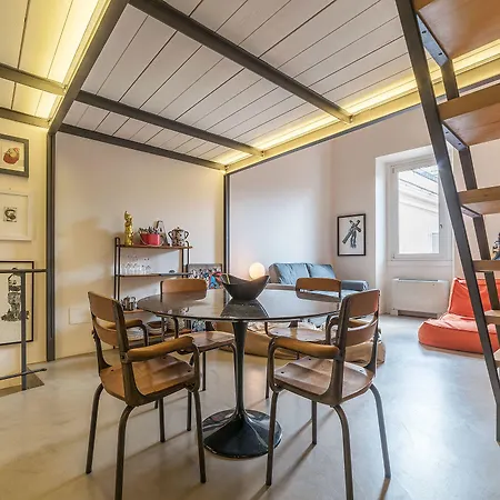 Apartamento San Teodoro Modern Loft Roma