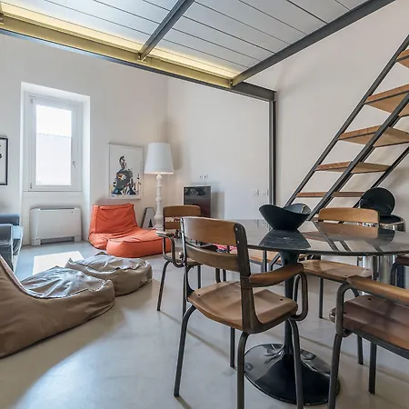 Apartamento San Teodoro Modern Loft Roma