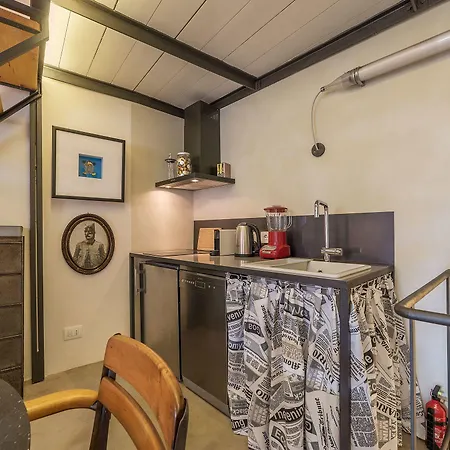 San Teodoro Modern Loft Apartamento Roma